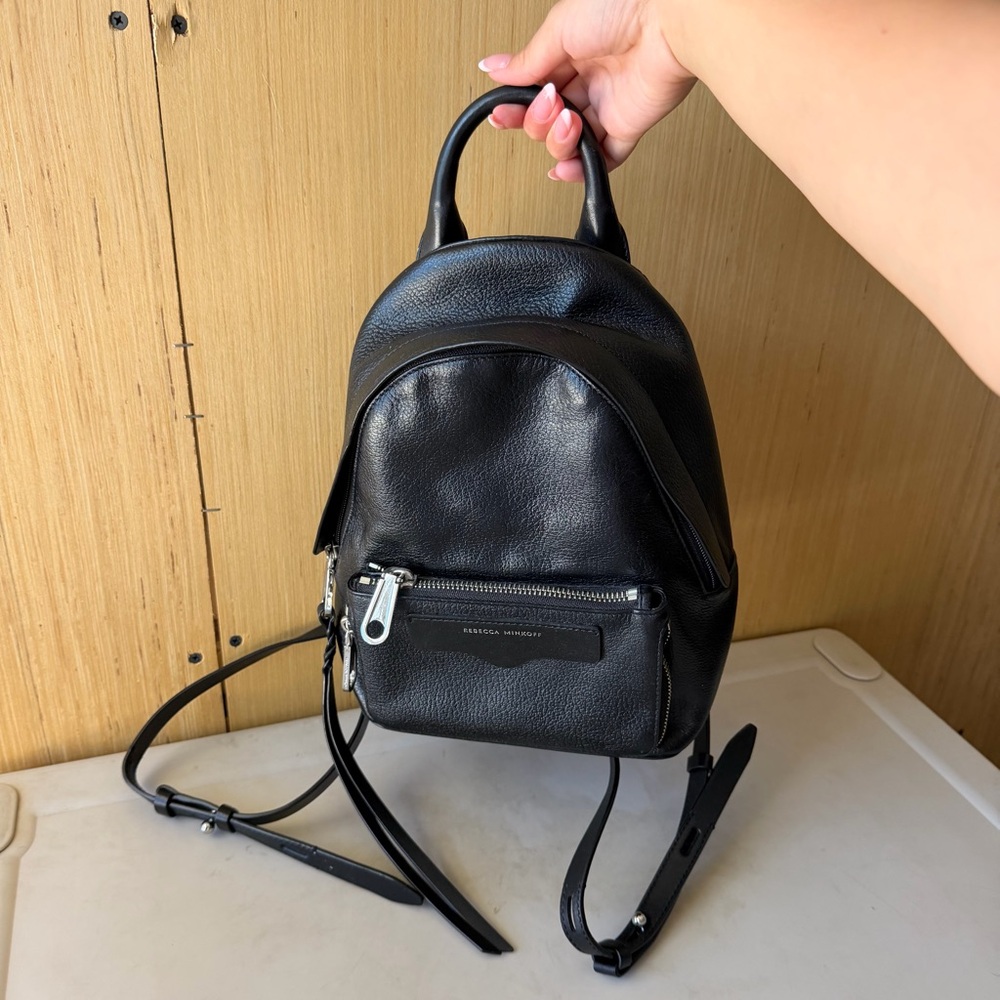Rebecca Minkoff Emma Mini Leather Backpack